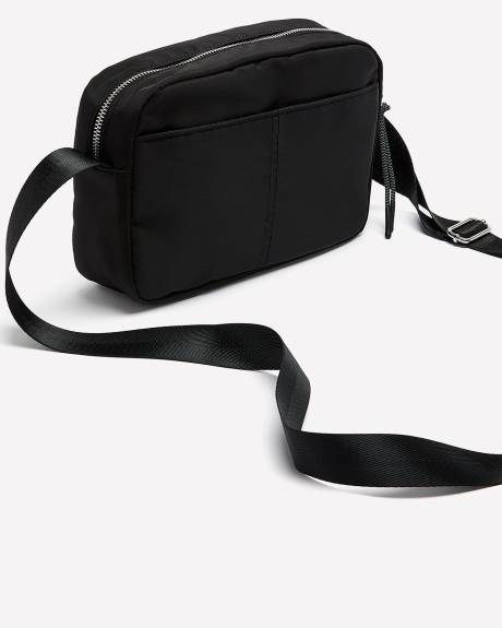 Crossbody Handbag with Mesh Pocket - Active Zone