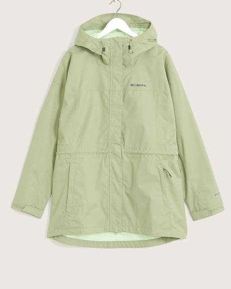 Hikebound Long Jacket - Columbia