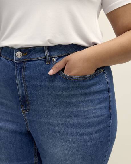 Responsible, Curvy Fit, Straight-Leg Jeans - d/C Jeans