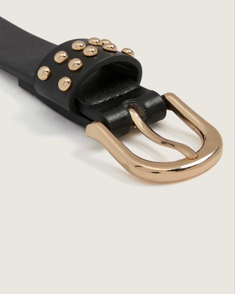 Semi-Studded Belt - In Every Story