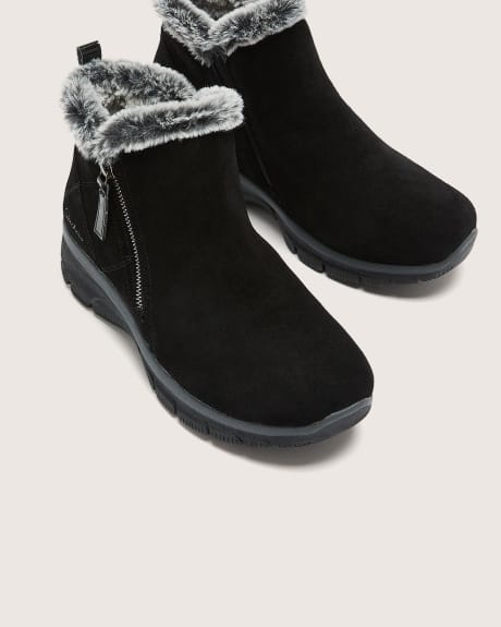 Bottes Easy Going High Zip, pied large - Skechers