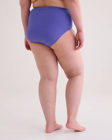 Ribbed Swim Brief