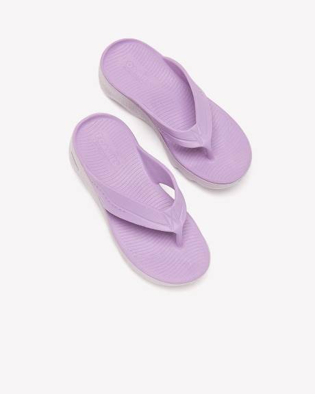 Sandale en mousse Massage Fit, taille régulière - Skechers