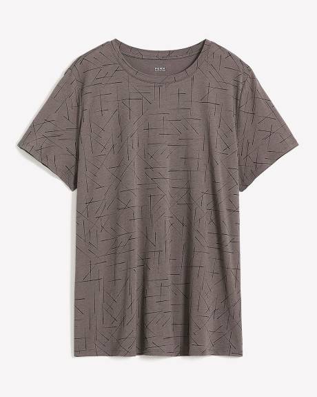 Boyfriend-Fit Short-Sleeve T-Shirt - PENN. Essentials