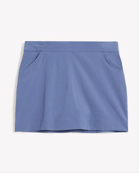 Anytime Straight Skort - Columbia