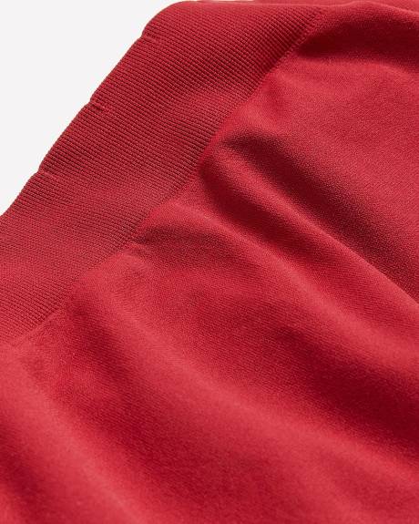 Red Seamless Thong - ti Voglio