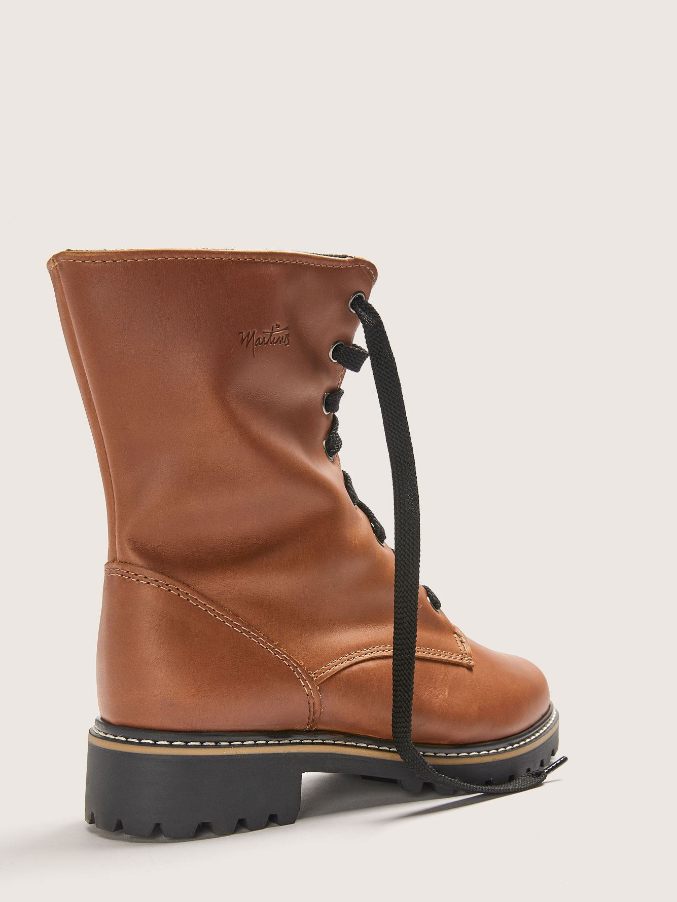 botte style militaire femme