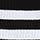 Double-Striped Ribbed Sports Crew Socks - Active Zone
