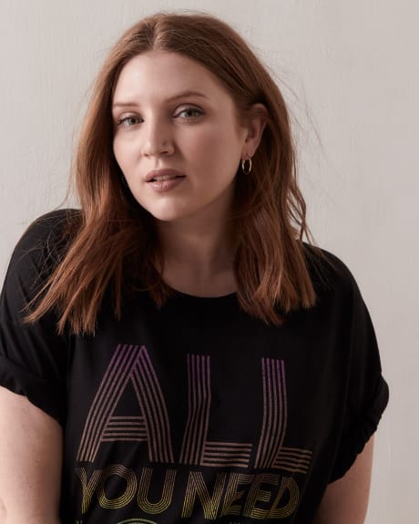 License T-Shirt - Addition Elle