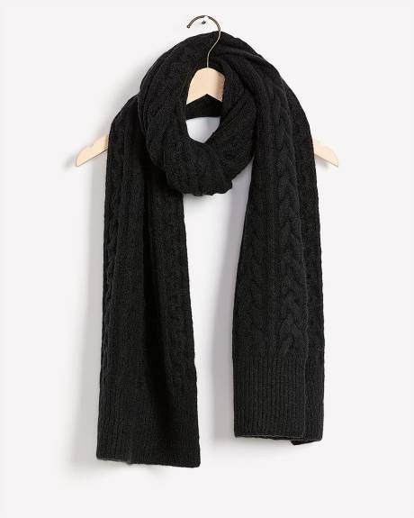 Cable Knit Scarf