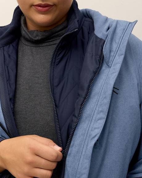 Responsible, 3-in-1 Snow Jacket - Active Zone