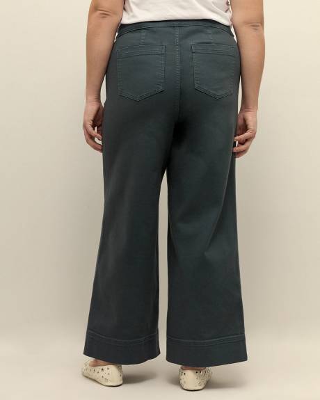 Responsible, High-Waisted Ultra Wide-Leg Jeans - Addition Elle