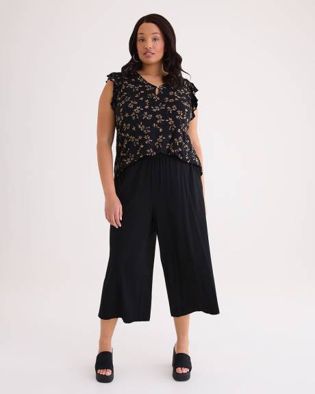 Responsible, Knit Gaucho Pant
