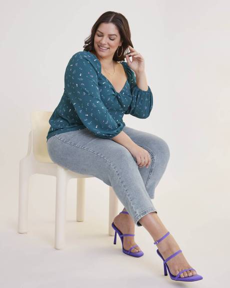 Jean Mom, tissu responsable - d/C Jeans