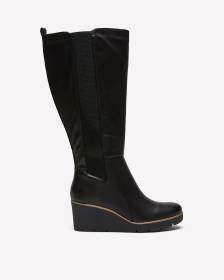 Bottes Adrian pour mollet fort, pour pied large - Naturalizer