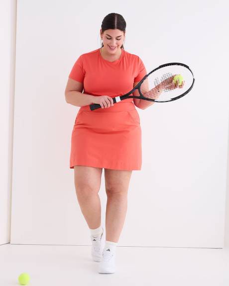 Anytime Straight Skort - Columbia