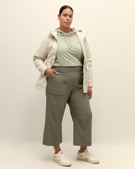 Boundless Beauty Wide-Leg Capri Pant - Columbia