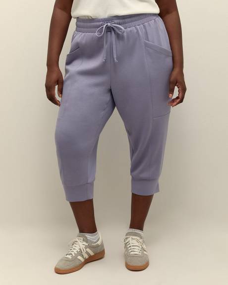 Lightweight Scuba Capri Jogger - Active Zone