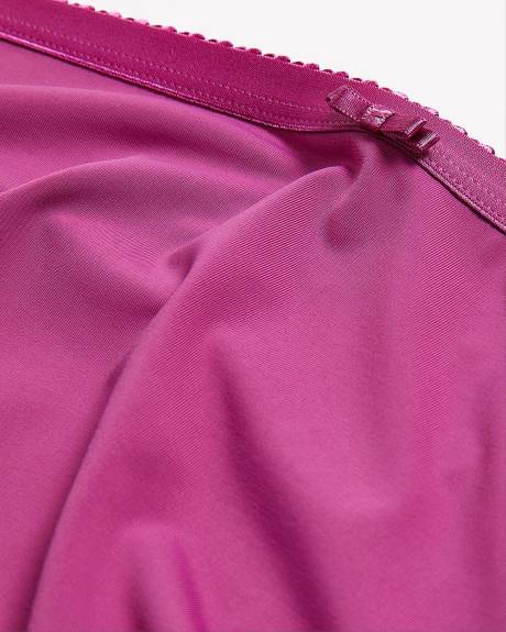 Culotte classique en microfibre avec large élastique picot - ti Voglio