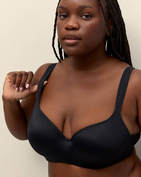 Padded T-Shirt Bra with Underwires, 50/52 Sizes - ti Voglio