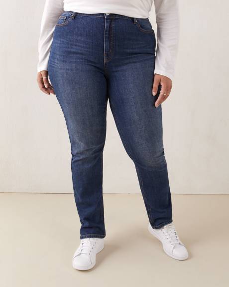 Petite, 1948 Fit Straight Leg Jeans - d/C Jeans