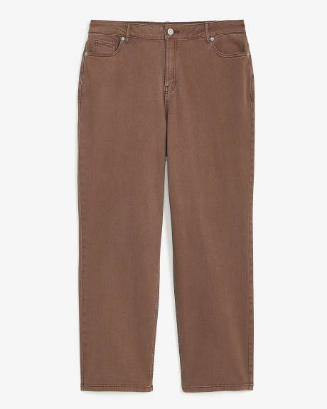 Jean coloré à jambe droite, coupe 1948, tissu responsable - d/C JEANS