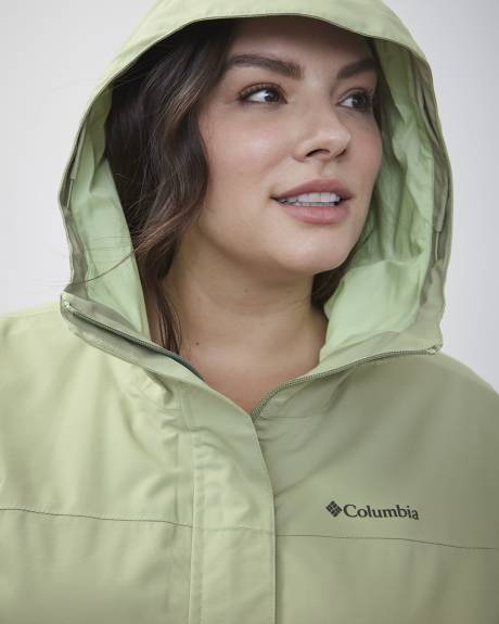 Hikebound Long Jacket - Columbia