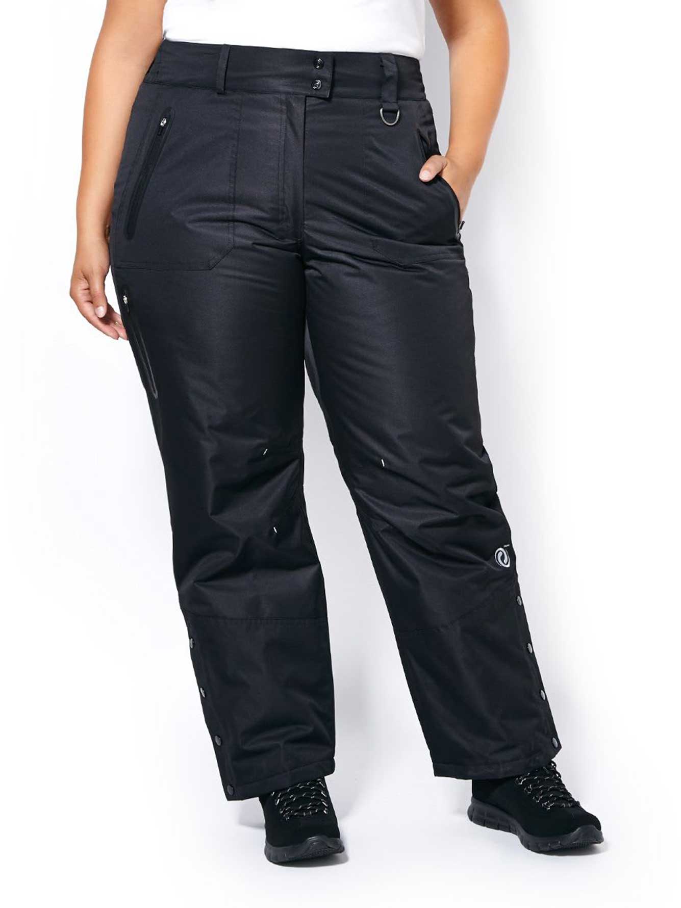 plus size petite snow pants