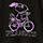 Black Snoopy Bike