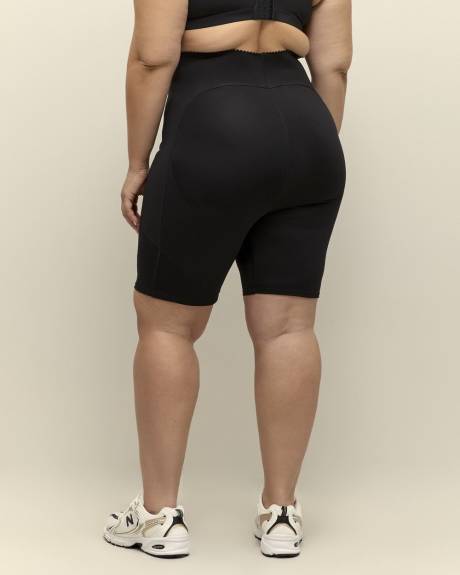 Responsible, Black Sculpting Bike Short - Active Zone