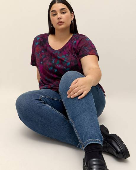 Boyfriend-Fit Short-Sleeve T-Shirt - PENN. Essentials