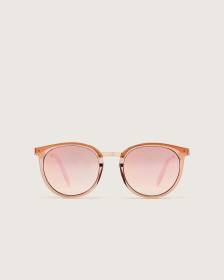 Pink Round Sunglasses