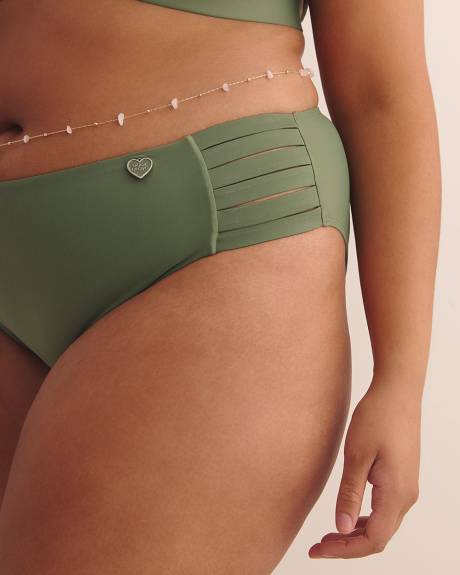 Culotte de maillot taille haute Smoothies Retro - Body Glove
