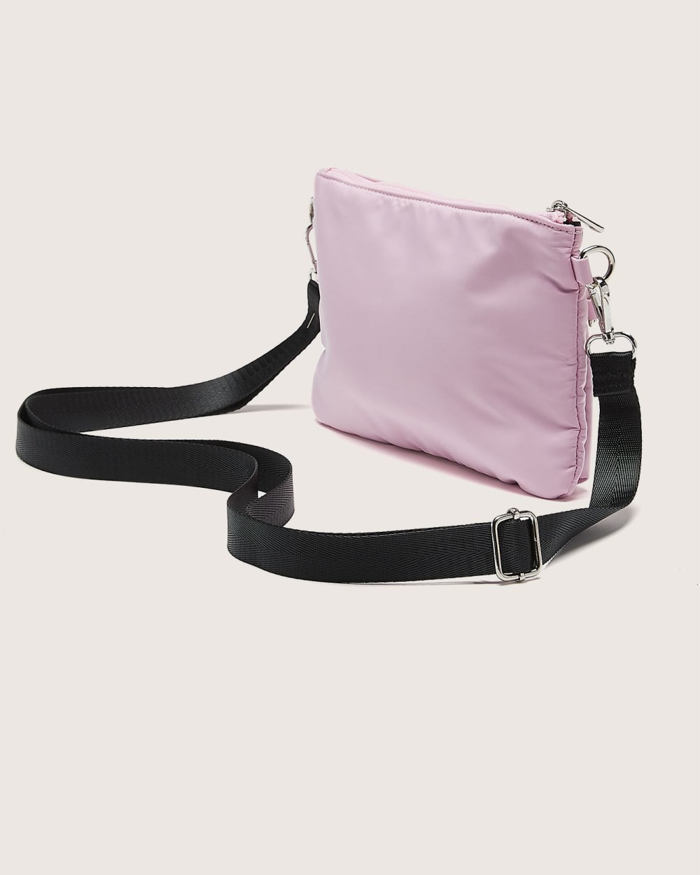 Slim Crossbody Bag With Front Zipper Pocket - ActiveZone
