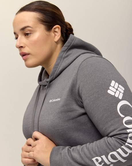 Black Trek Hoodie - Columbia