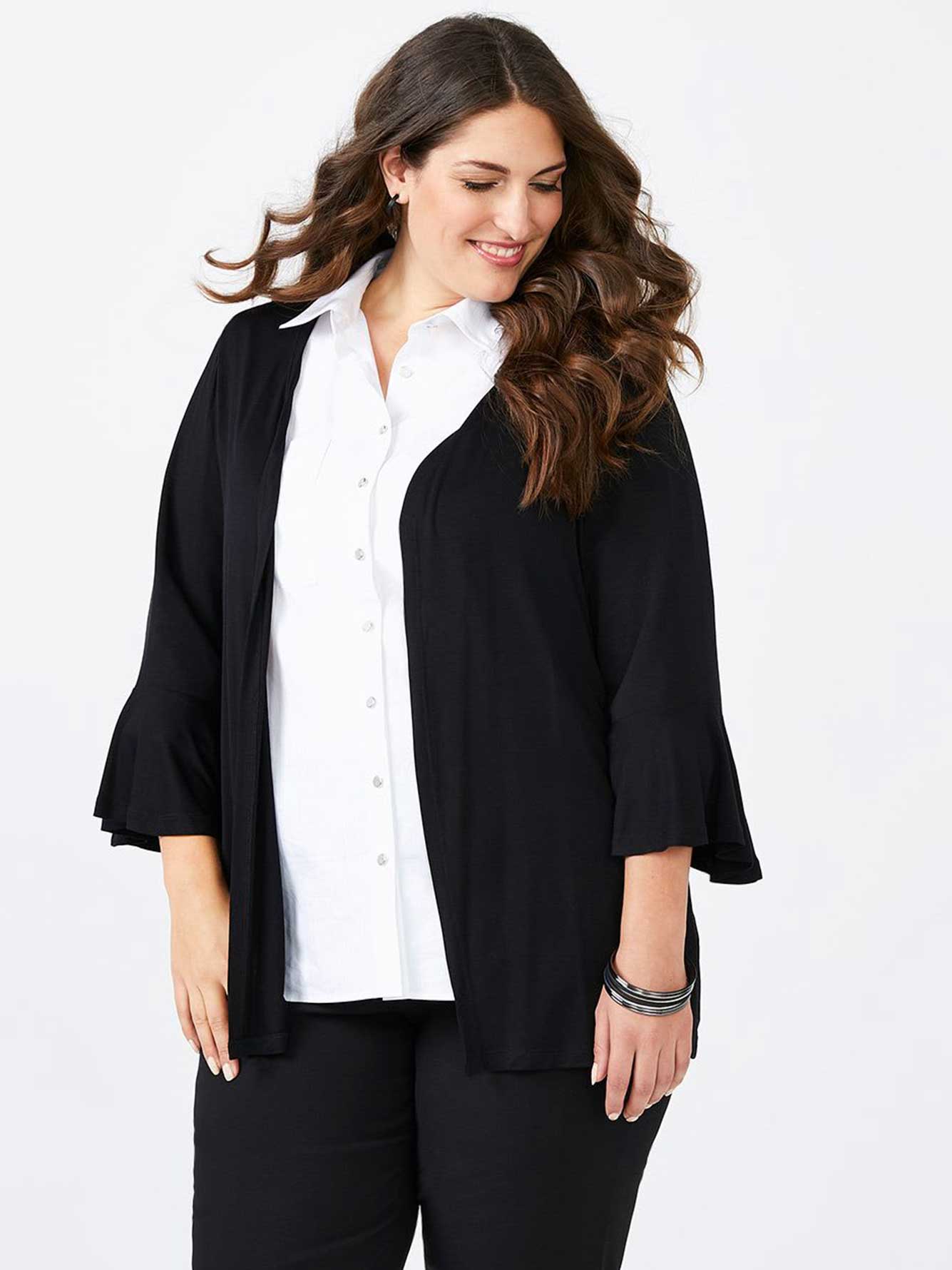 Bell Sleeve Cardigan Penningtons