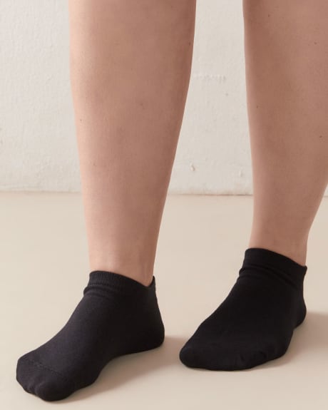 3-Pack Basic Short Socks – Addition Elle