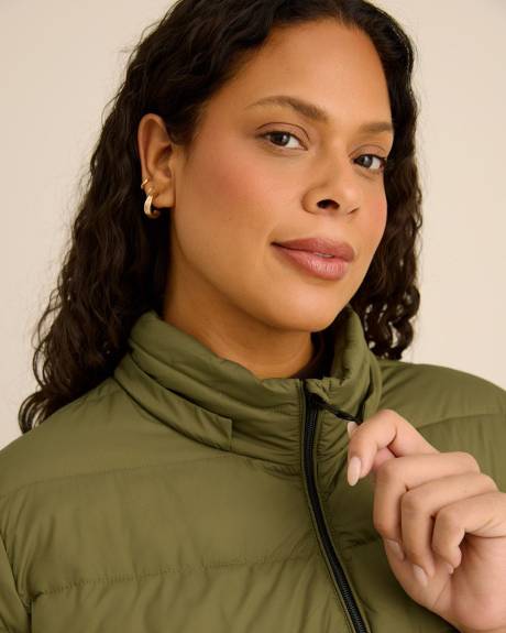 Packable Jacket with Removable Hood