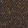 Curvy Brown Wool Blend Mini Skirt