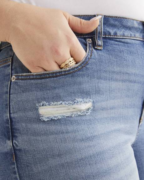 Short en denim, coupe 1948, tissu responsable - d/C JEANS