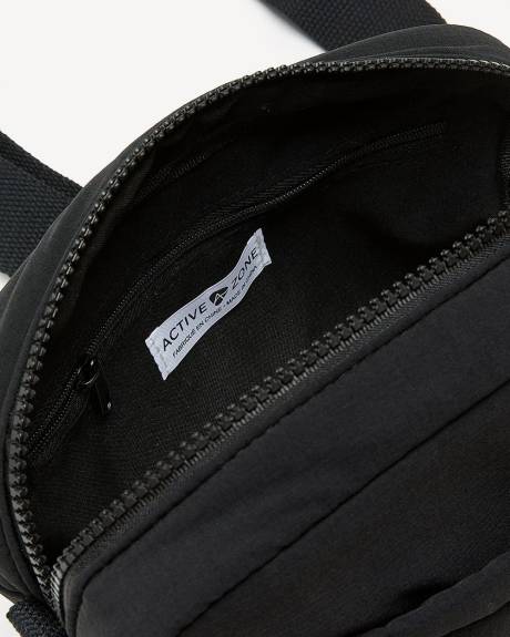Matte Nylon Crossbody Bag - Active Zone