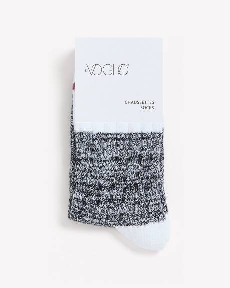 Cabin Crew Socks with Stripes - ti Voglio