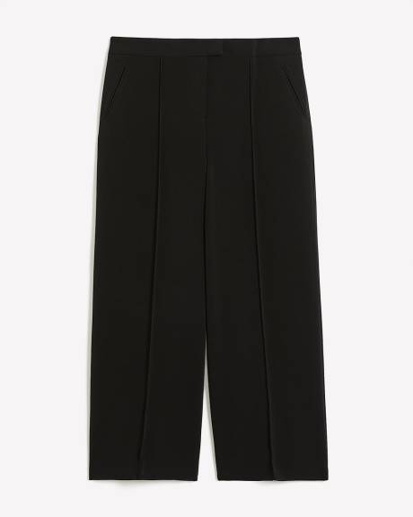 Black Wide-Leg Pant - Addition Elle