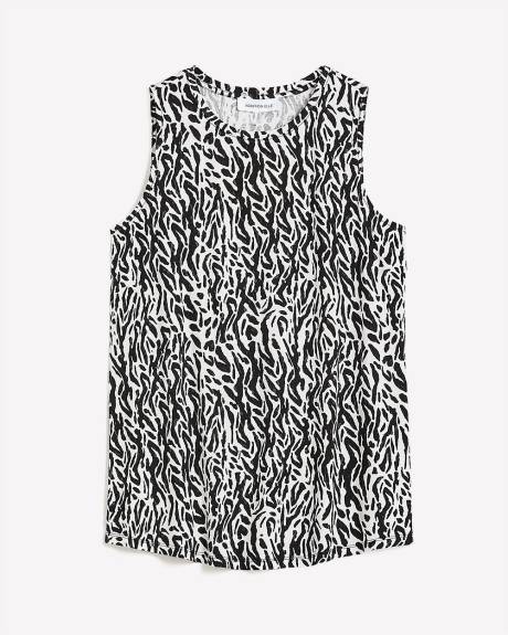 Responsible, Printed Modern-Fit Tank Top - Addition Elle - PENN. Essentials