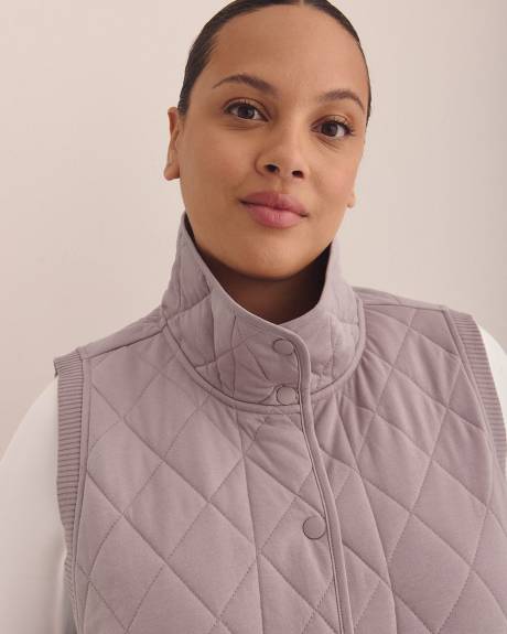 Jersey Quilted Vest - Active Zone
