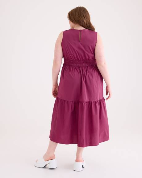 Maxi Dress with Smocked Details