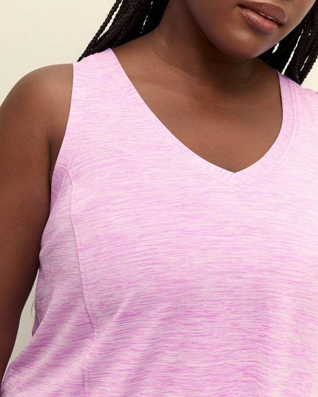 Camisole rose à col en V - Active Zone