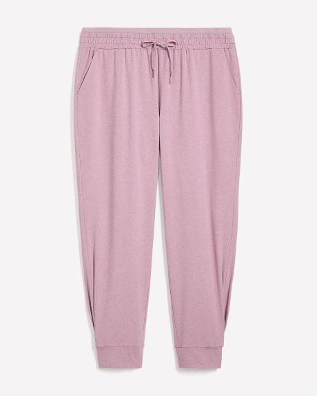 Jogger with Trompe-L'oeil Waistband - Active Zone