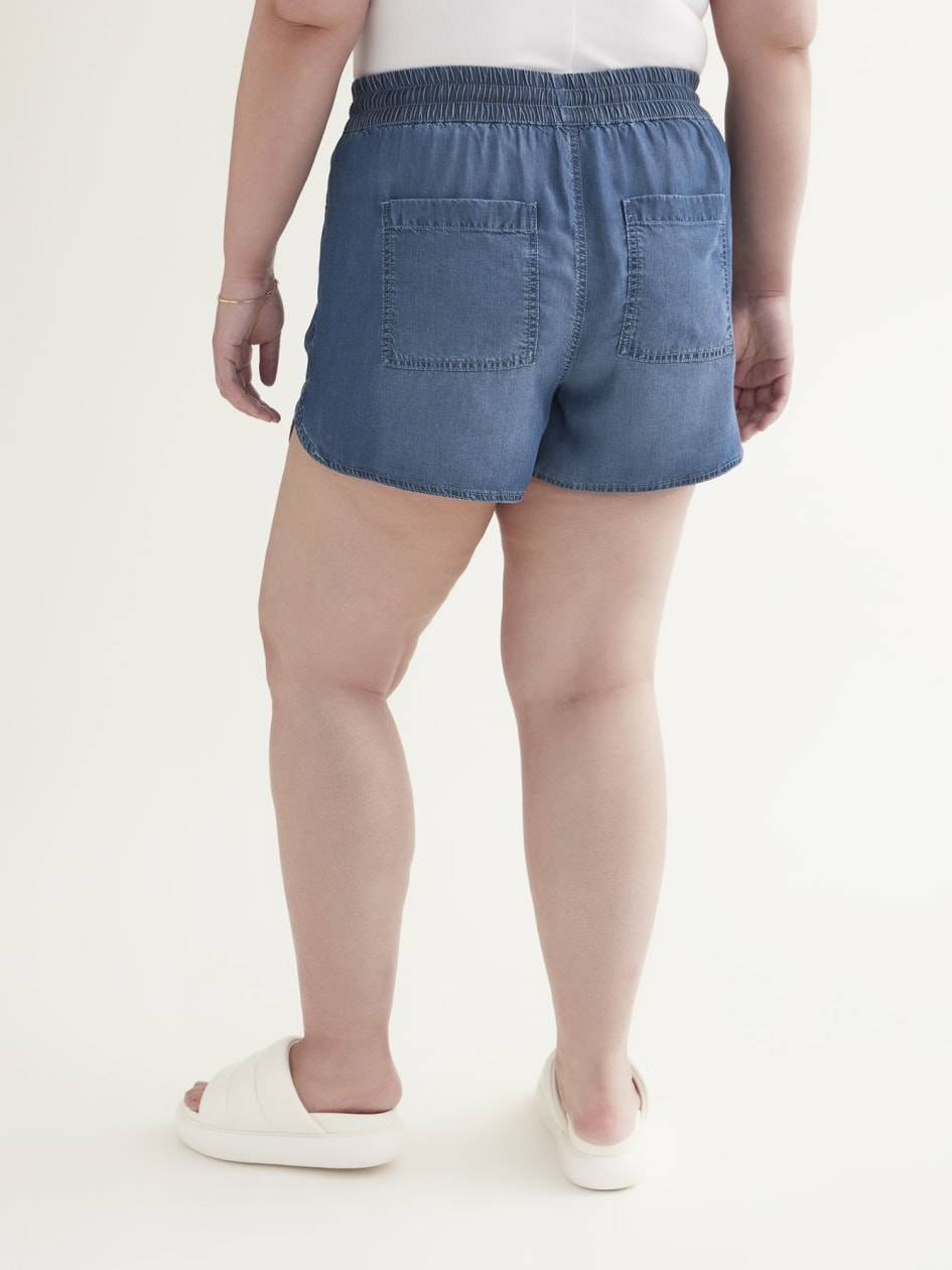 Responsible, 1948-Fit Tencel Pull-On Short - d/C JEANS