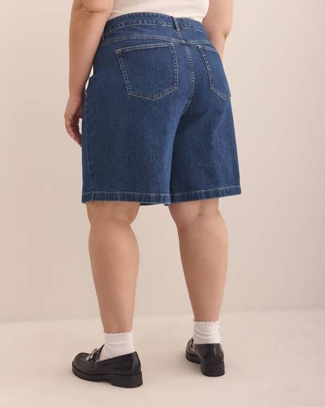 Classic-Fit Denim Jort - d/C JEANS